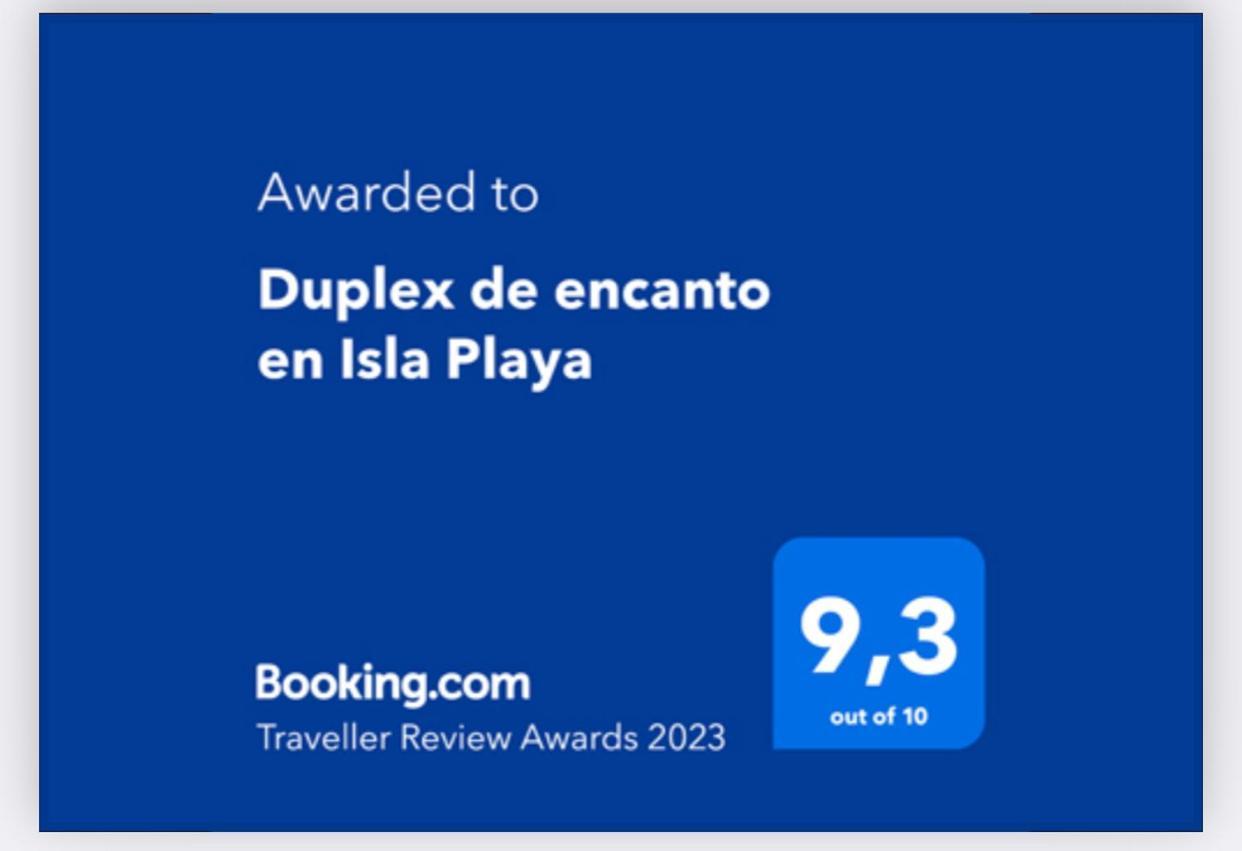 Duplex De Encanto En Isla Playa อาร์นูเอโร ภายนอก รูปภาพ